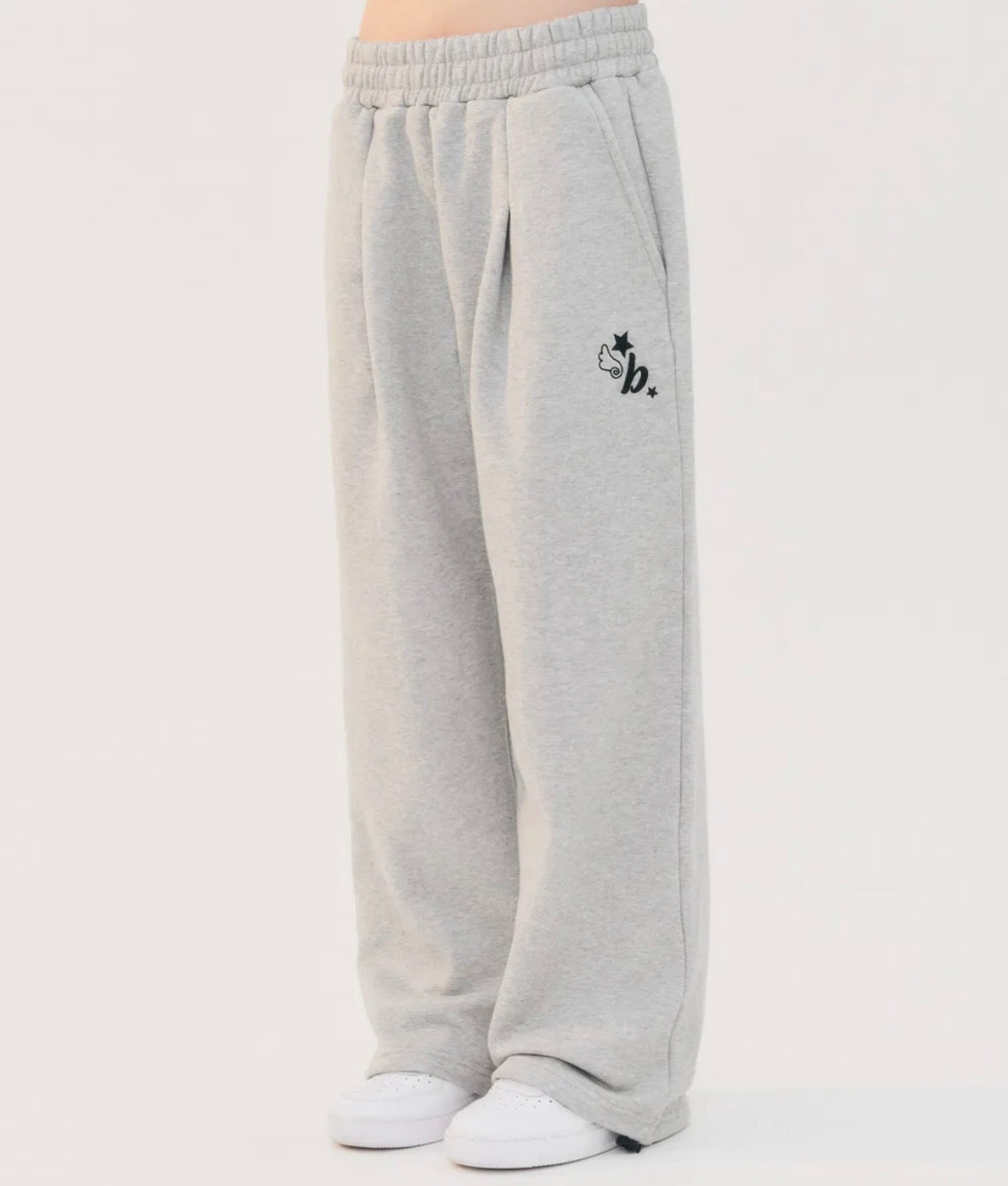 Angel Star Patch Sweatpants