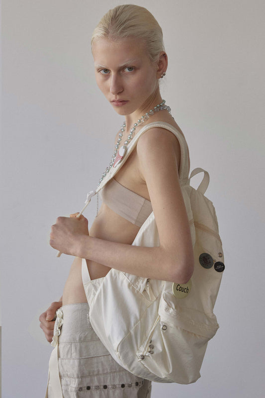Good Girl Backpack Ivory