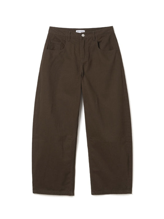 Reflect Curved Pants [Brown]