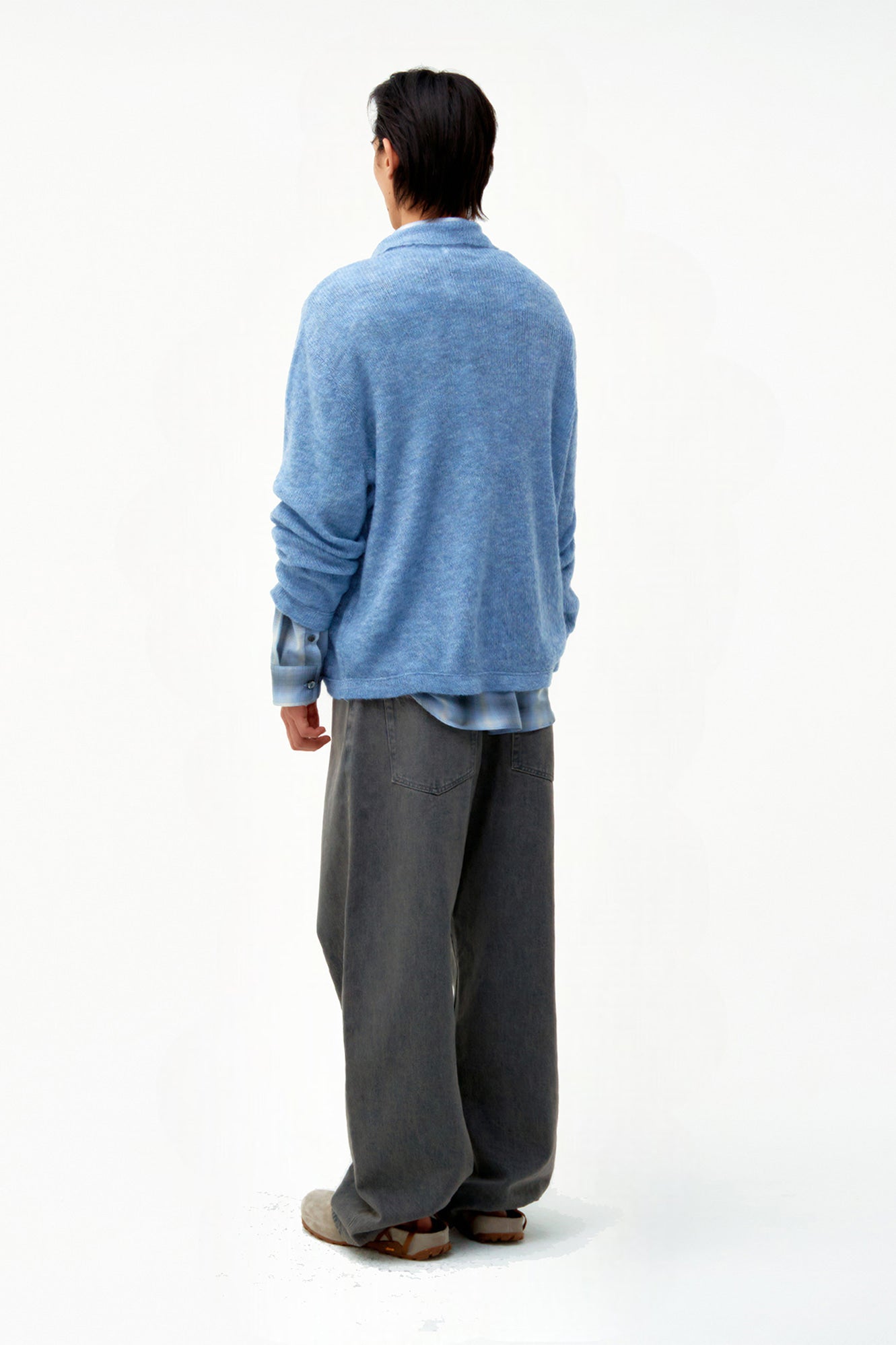 Loose Fit Tint Jeans / 2 Color