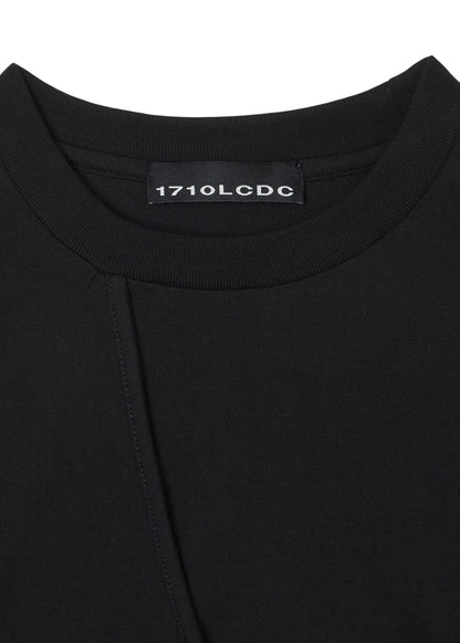 SEAM DETAIL SLIM T-SHIRT / 2 Color