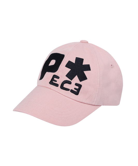 Piece Big Logo Ball Cap [Pink]