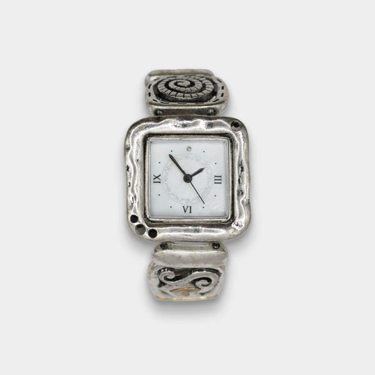 Antique Square Simbol Watch