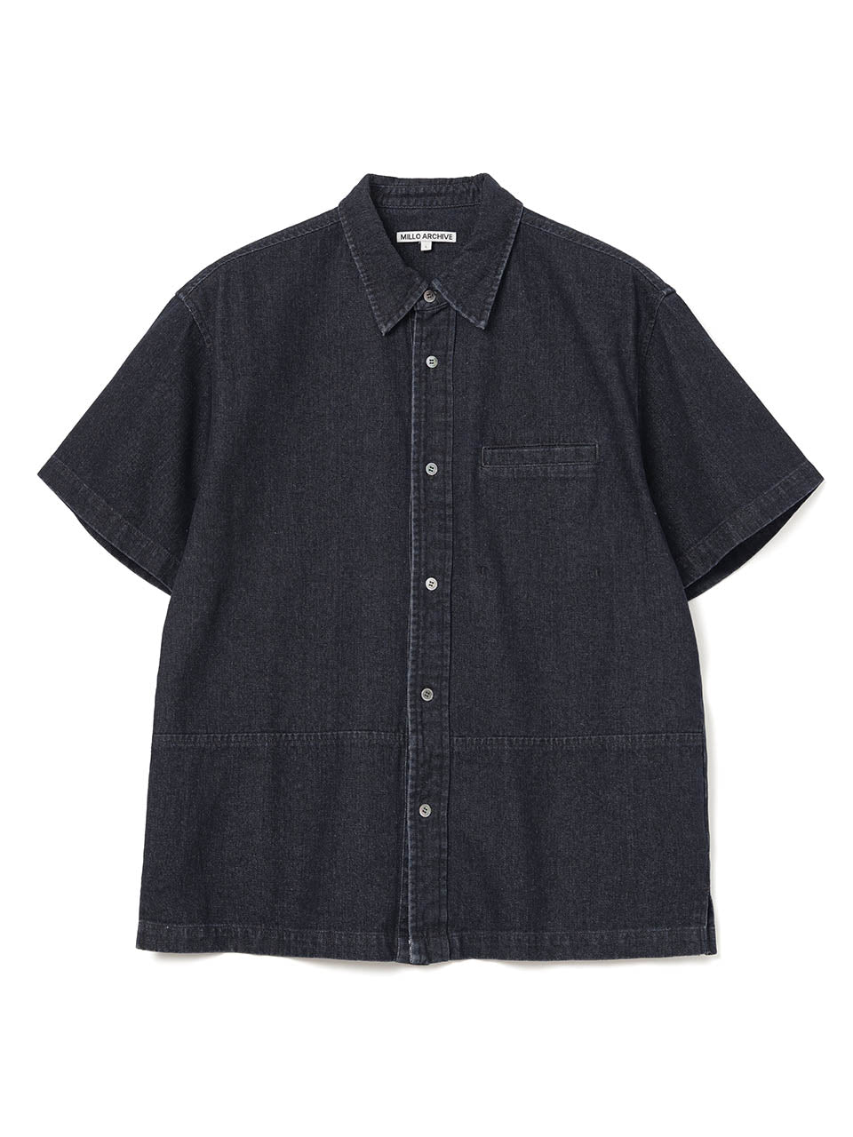 Easy Drop Denim Shirts [Indigo]