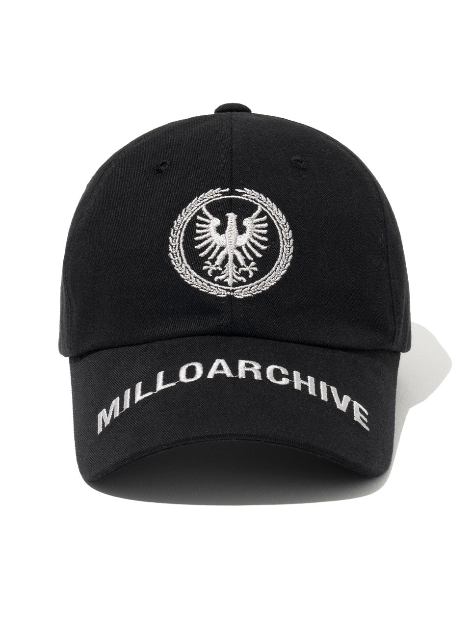 Type Brim Ball Cap [Black]