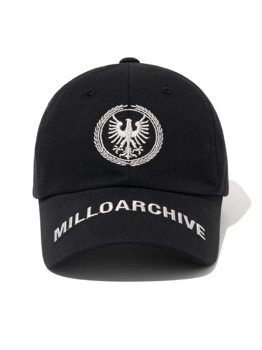 Type Brim Ball Cap [Black]