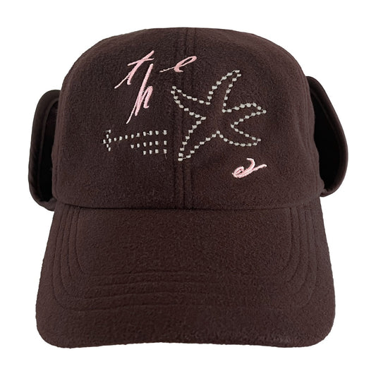 TCM starfish earflap cap (brown)