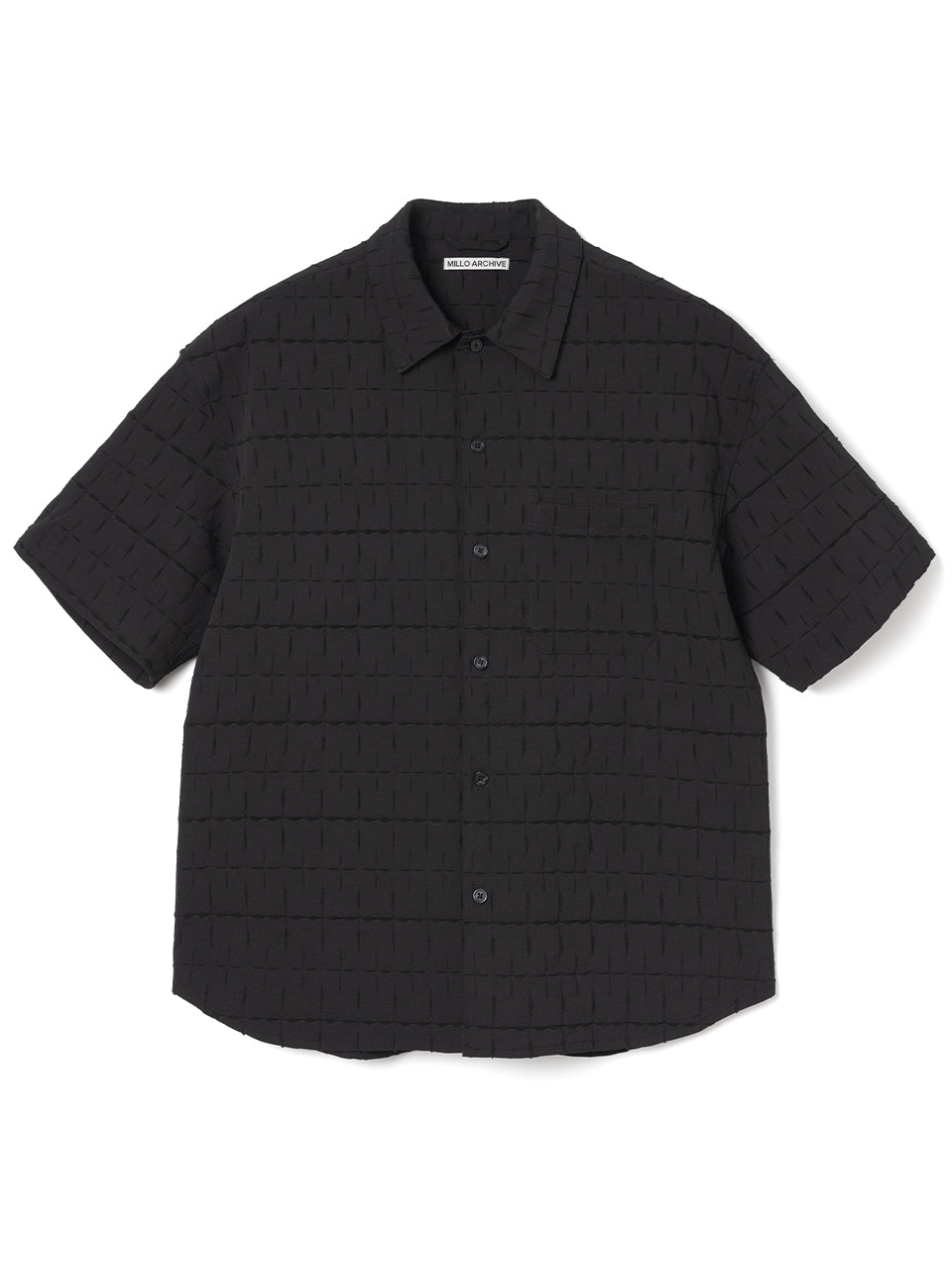 Breeze Cross Shirts [Black]