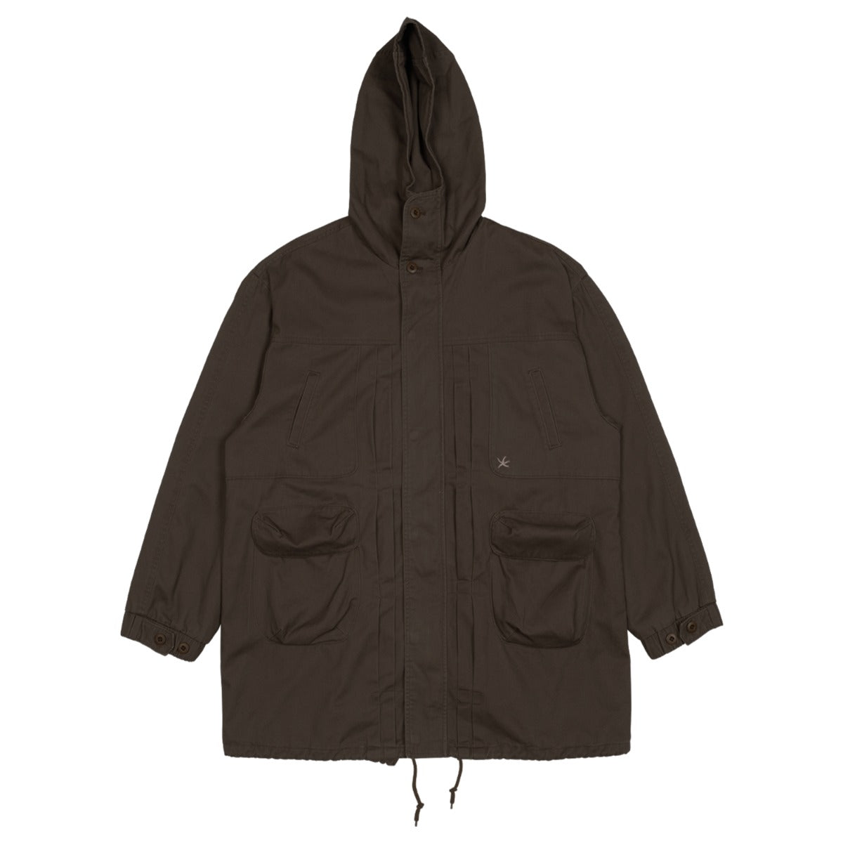 TCM vintage fishtail jacket (brown)