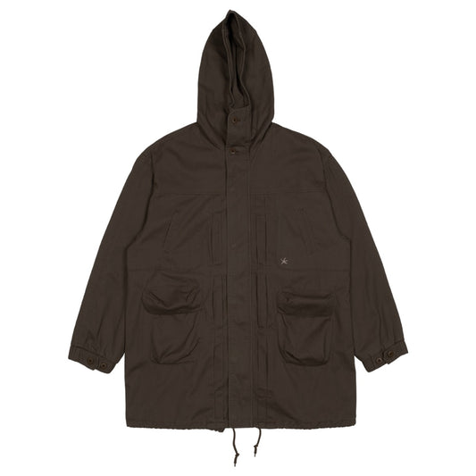 TCM vintage fishtail jacket (brown)