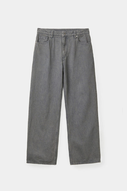 Loose Fit Tint Jeans / 2 Color