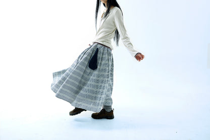 EYELET LACE LONGSLEEVES IVORY