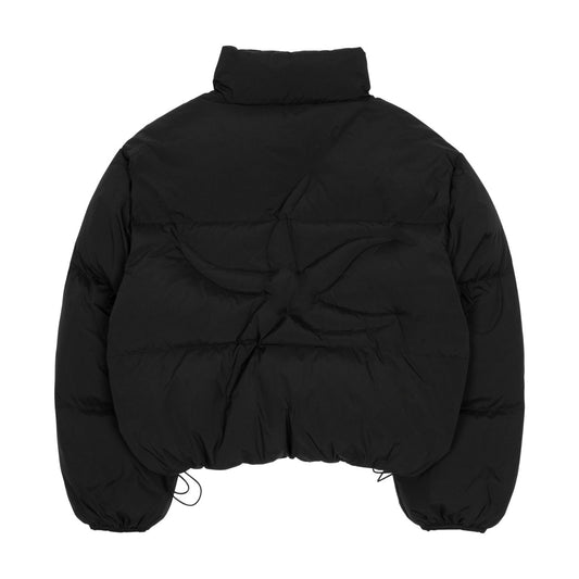 TCM starfish logo puffer jacket (black)