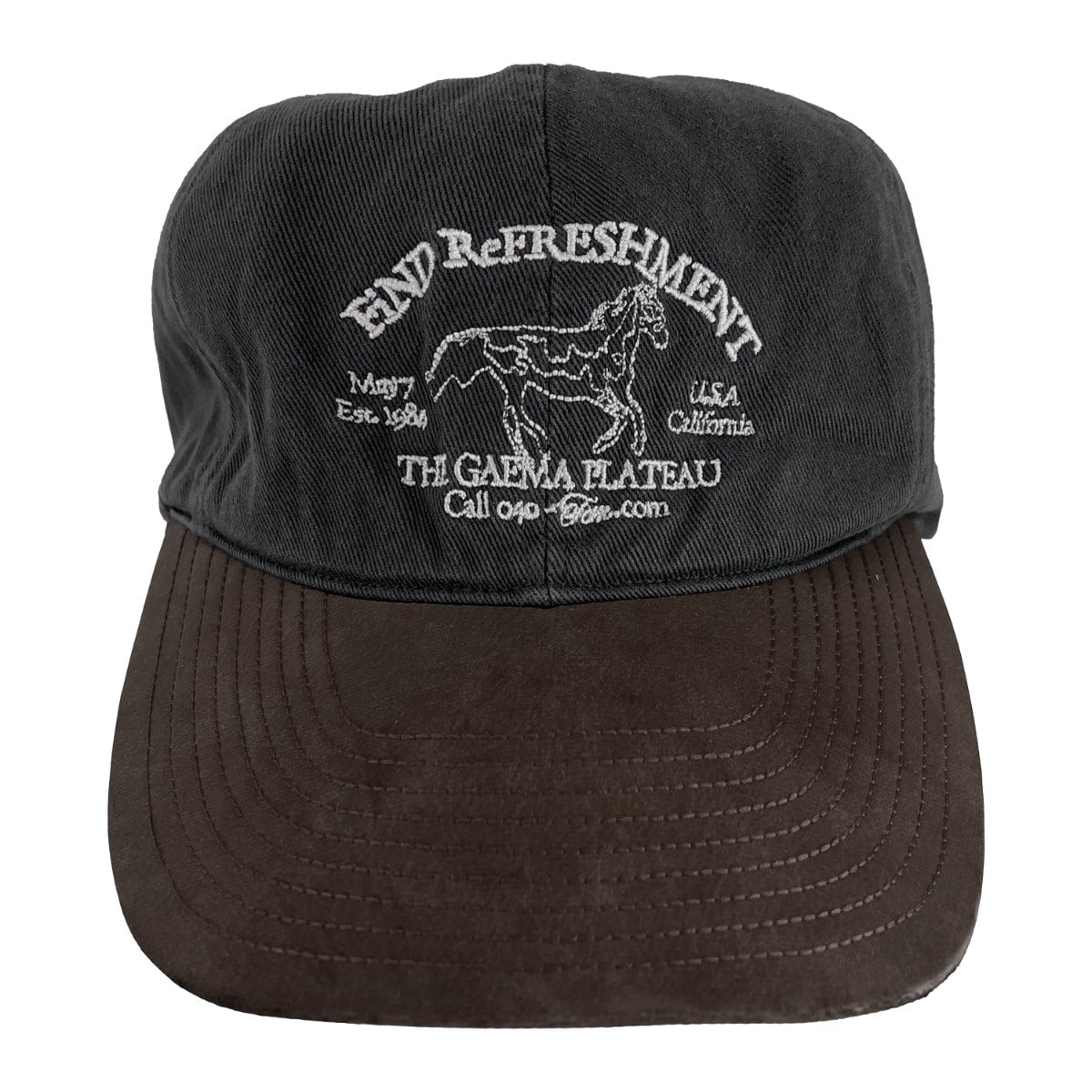 TCM run cap (charcoal)