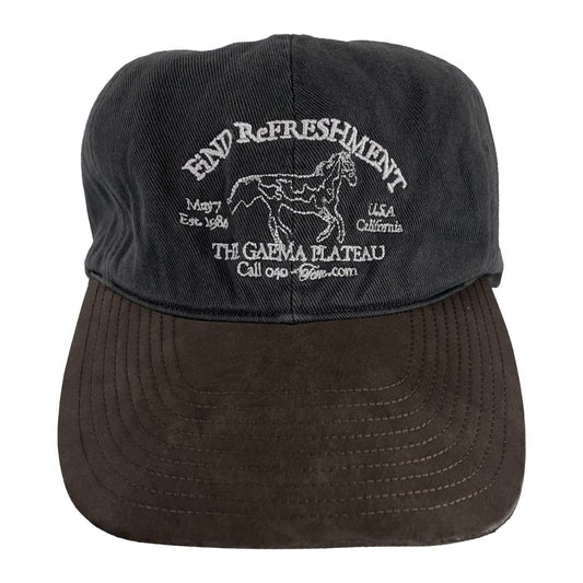 TCM run cap (charcoal)