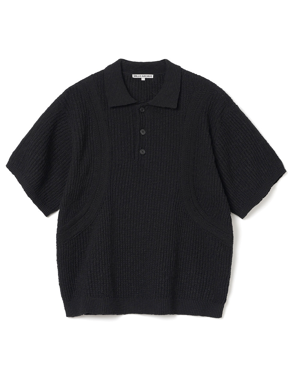 Abundant Type Knit [Black]