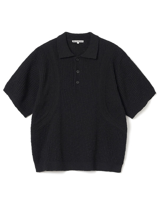 Abundant Type Knit [Black]