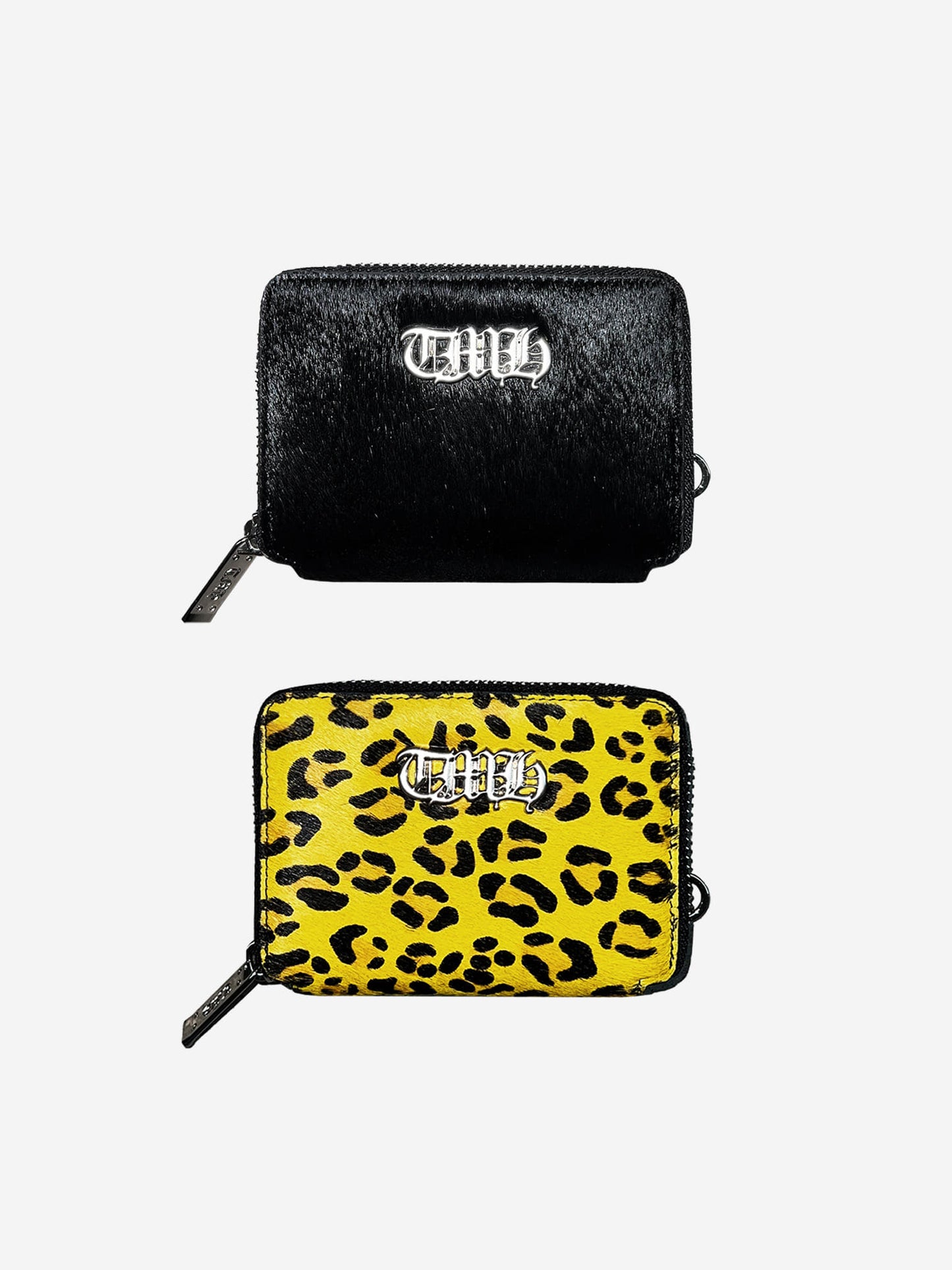 COW HAIR WALLET BAG
