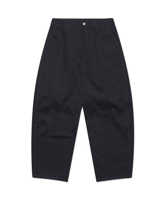SIDE PANEL PANTS - BLACK
