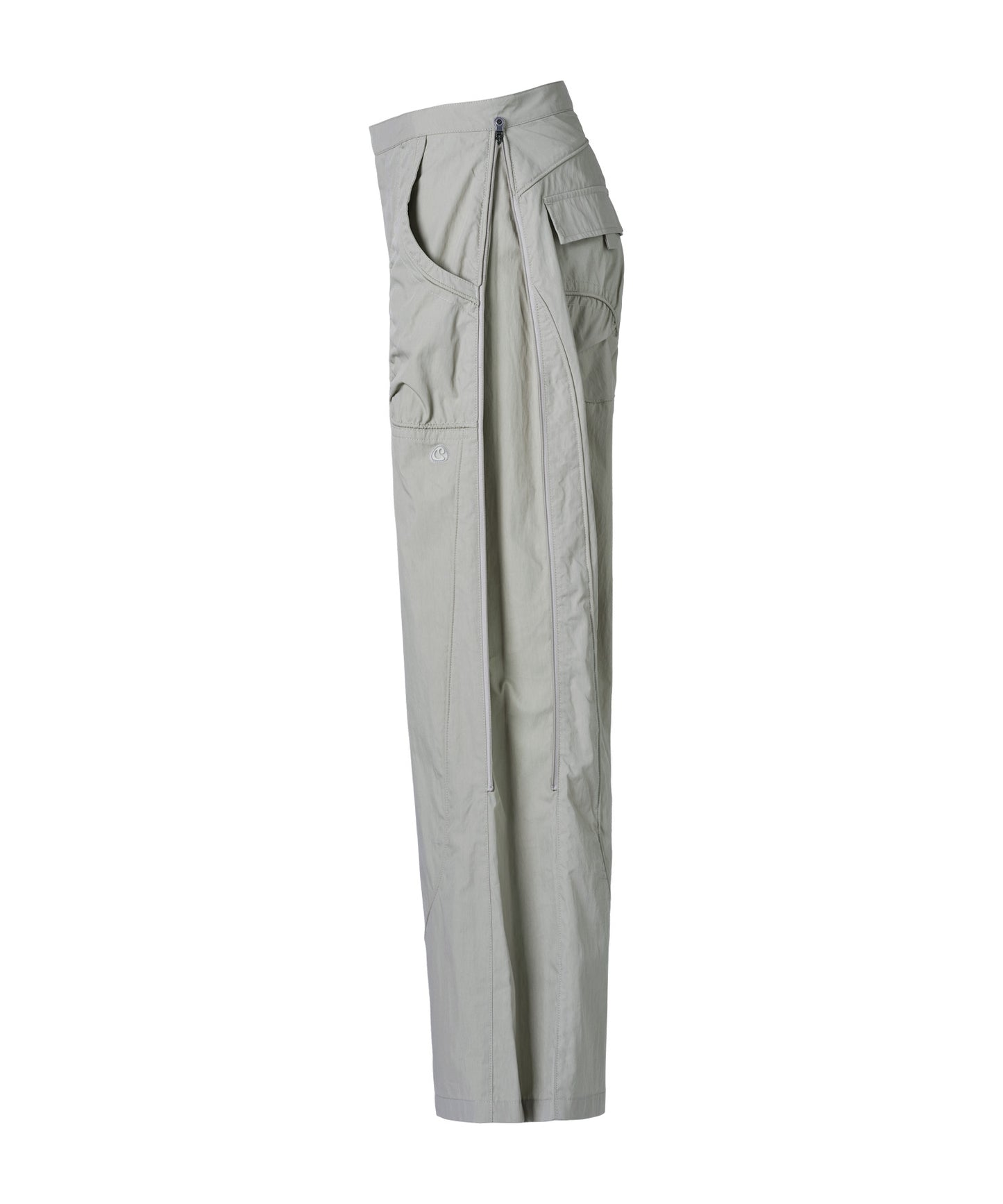 SIDE ZIPPER LINE PANTS / 2 Color