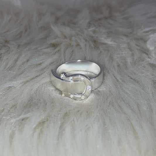 Carved Belt Ring