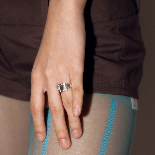 Carved Belt Ring