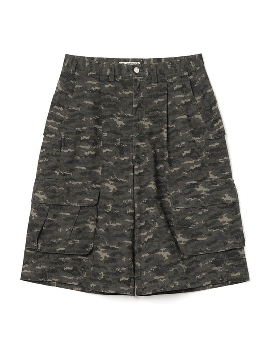 Wide Cargo Pants [Camoflage]