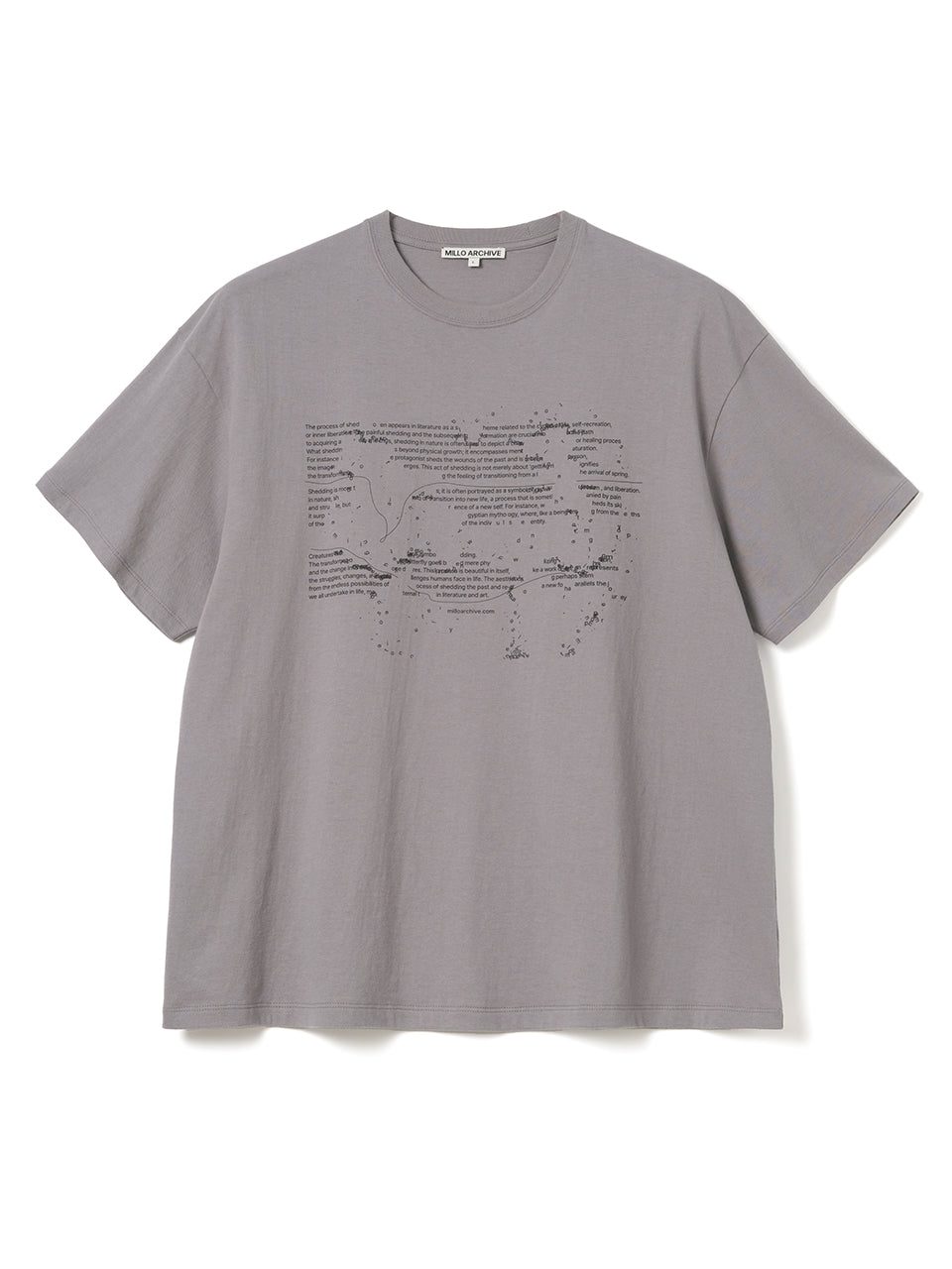 Scatter Typo T-Shirts [Vintage Purple]