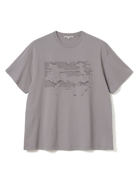 Scatter Typo T-Shirts [Vintage Purple]