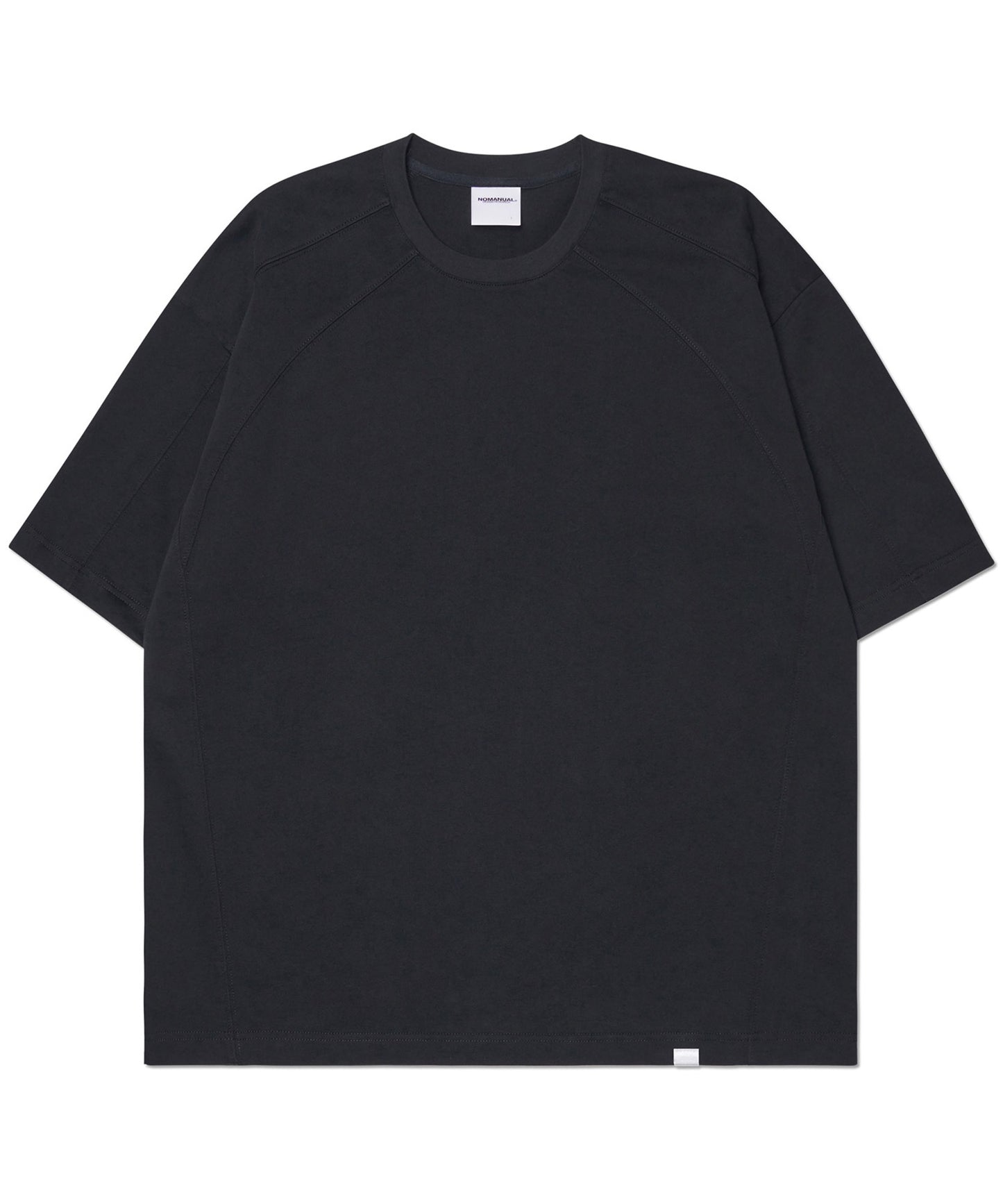 MOLTING T-SHIRT - BLACK