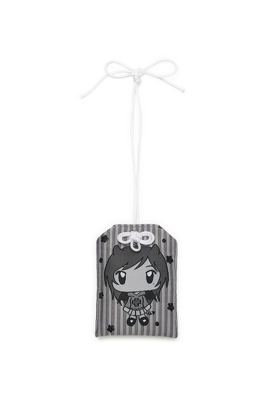 HUGYOURSKIN X JUBA omamori key-ring (Hugging)