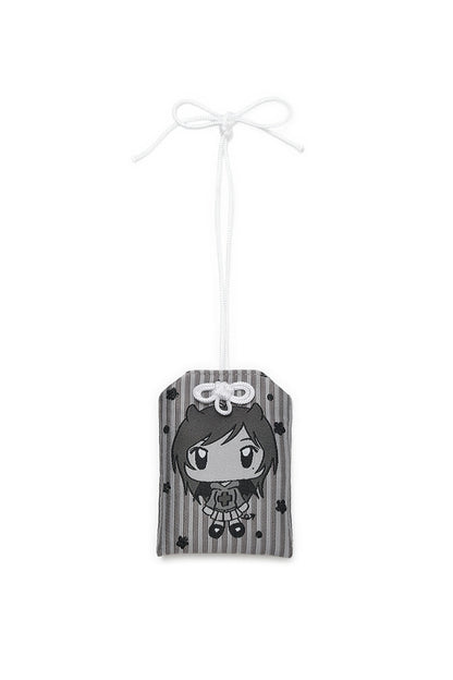 HUGYOURSKIN X JUBA omamori key-ring (Hugging)