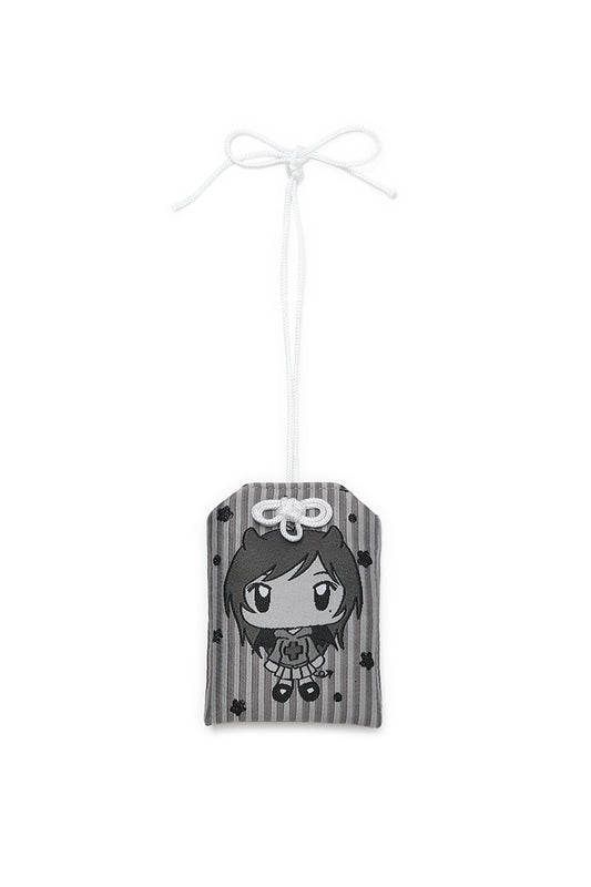 HUGYOURSKIN X JUBA omamori key-ring (Hugging)