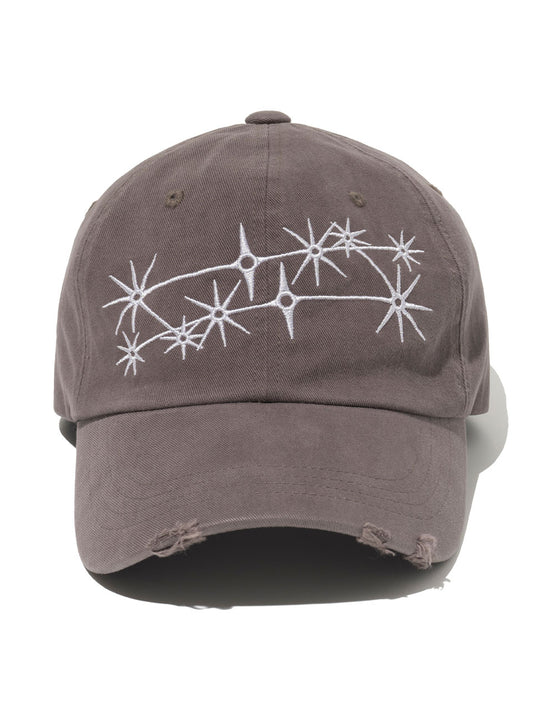 Spread Scroll Damage Ball Cap [Vintage Purple]