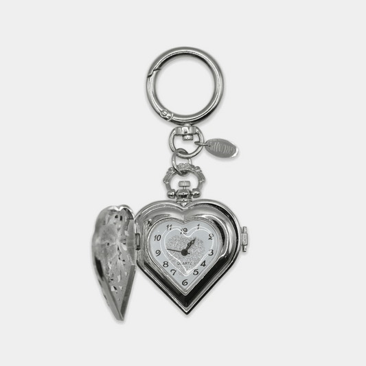 Ethereal Heart Watch Keychain