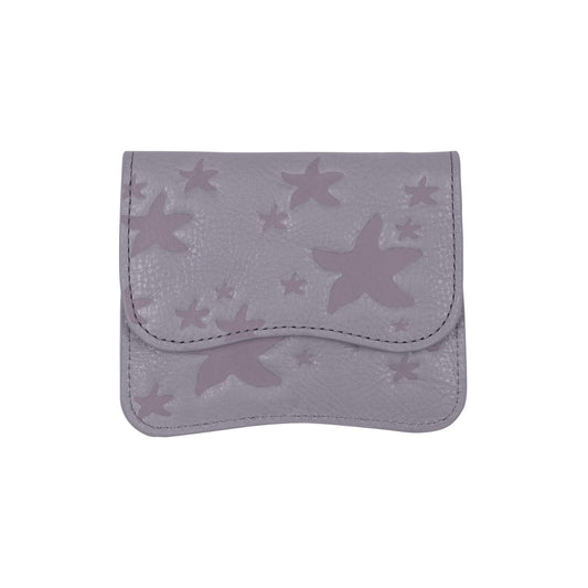 TCM starfish pattern mini pouch (lavender)