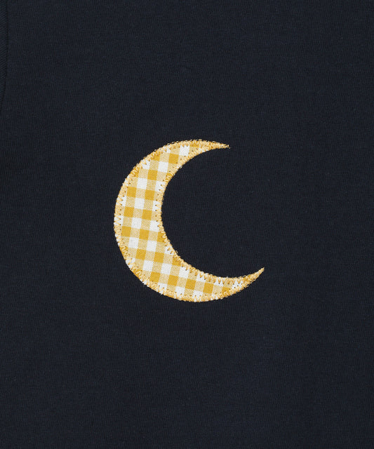 Moon Levit Slim Fit T-shirt [Navy]