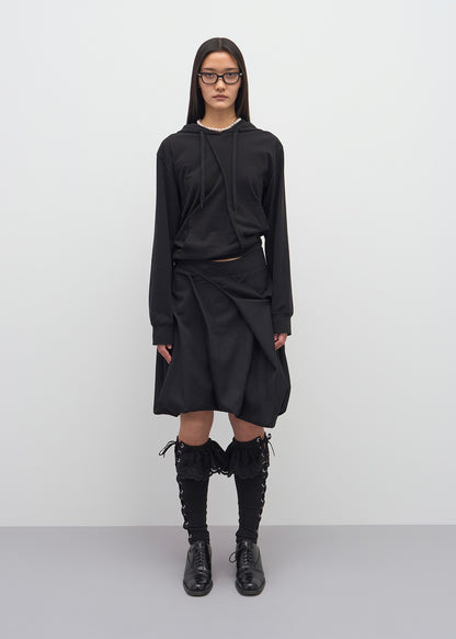 SEAM DETAIL SLIM HOODIE / 3 Color