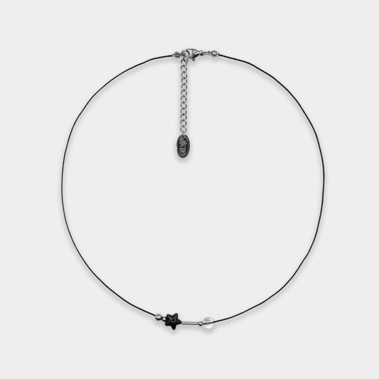 Mini Star Wire Necklace