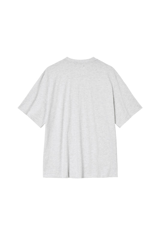 Paisley Bone Fish Tee 1% M.Grey