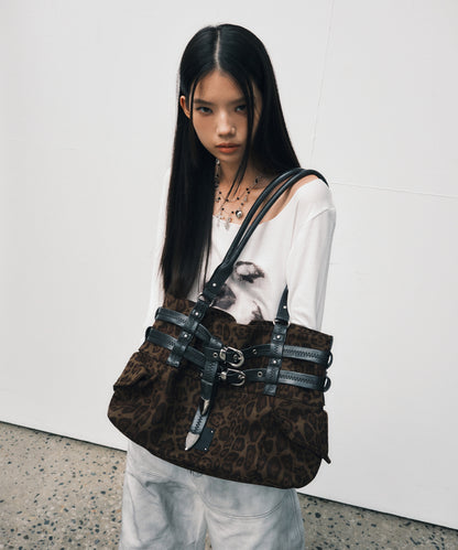 [예약배송10.14] Nexie 넥시_ Leopard Khaki