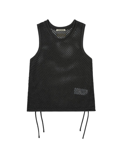 SCASI SLEEVELESS KNIT / 2 Color