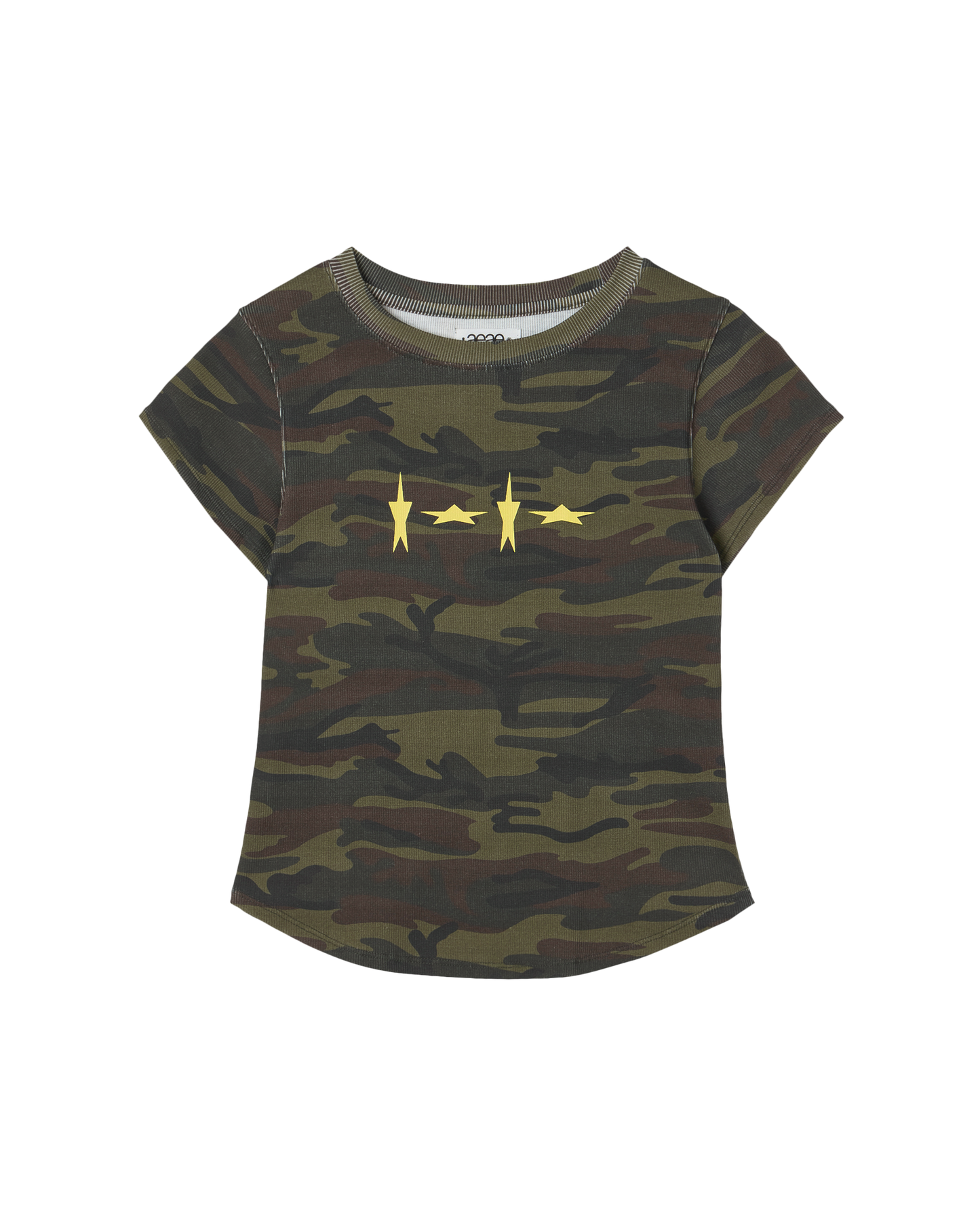 STAR SIGN TEE [VINTAGE CAMO]