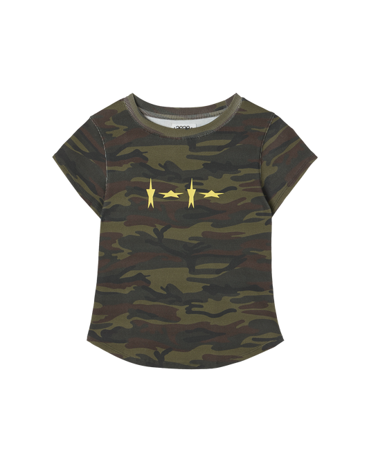 STAR SIGN TEE [VINTAGE CAMO]