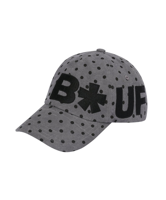 B Side Logo Ball Cap [Dot Gray]