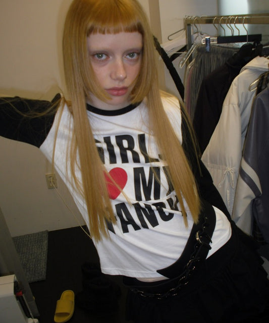 GIRLS MY FANCY LONG SLEEVE (BLACK)