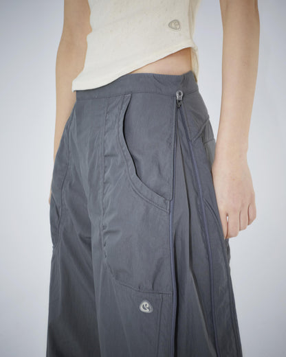 SIDE ZIPPER LINE PANTS / 2 Color