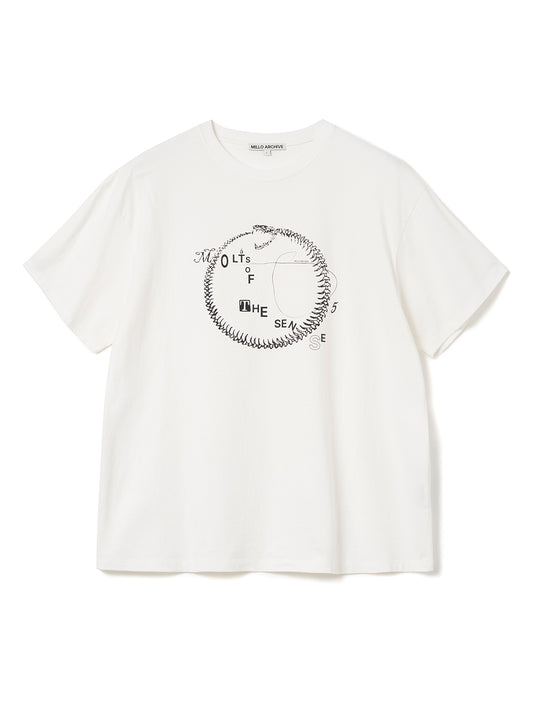 Molts Of The Sense T-Shirts [White]