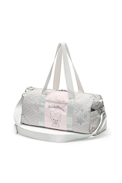 Korilakkuma multi duffle bag (Pink)