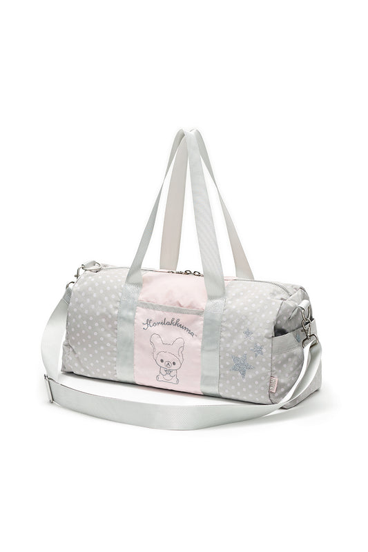 Korilakkuma multi duffle bag (Pink)